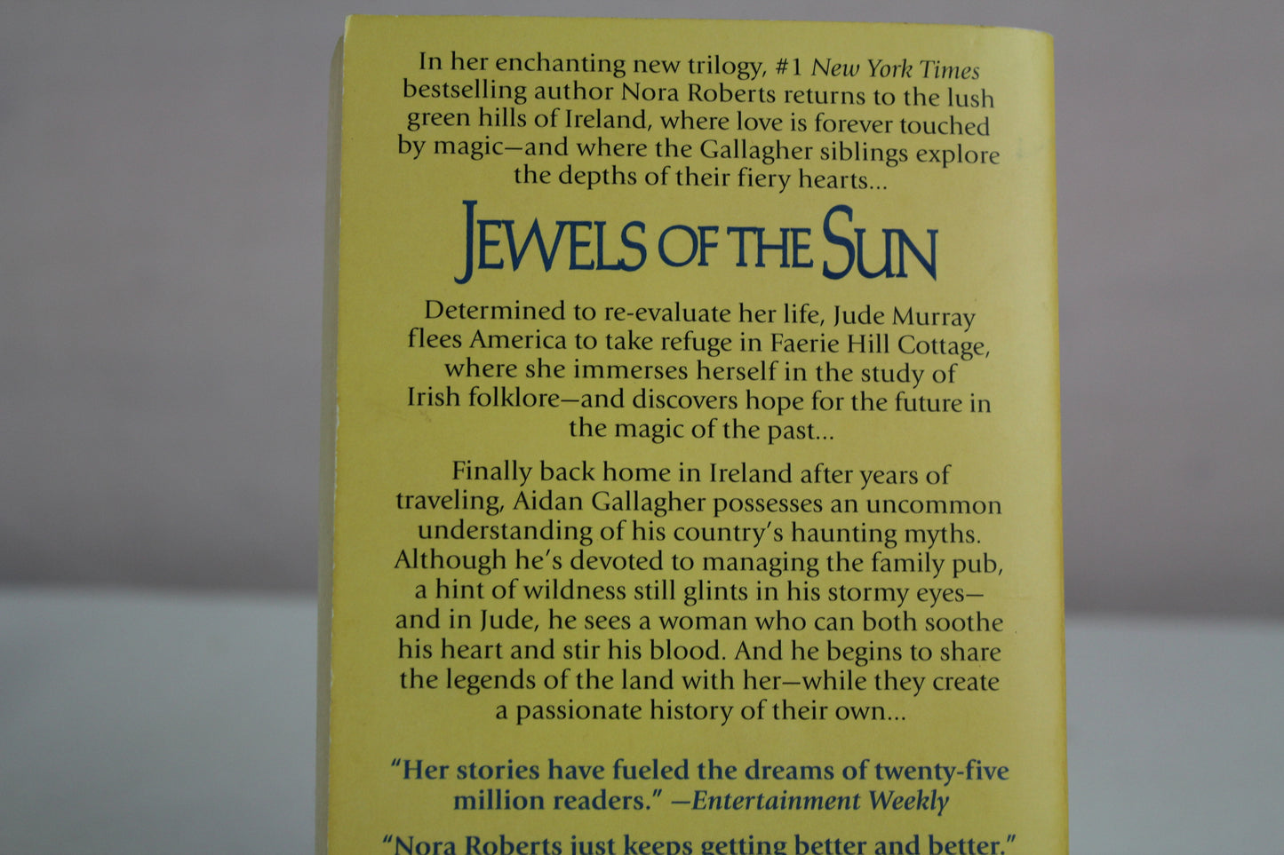 Jewels of the Sun: The Gallaghers of Ardmore Trilogy (Irish Trilogy, Book 1) by Nora Roberts