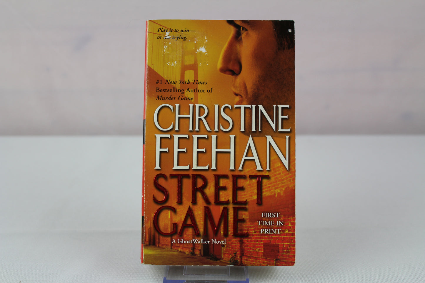 Street Game (Ghostwalkers, No 8) by Christine Feehan