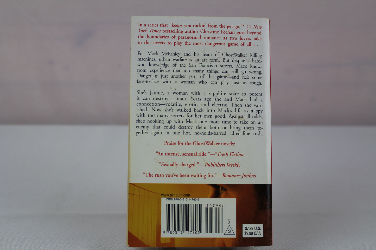 Street Game (Ghostwalkers, No 8) by Christine Feehan