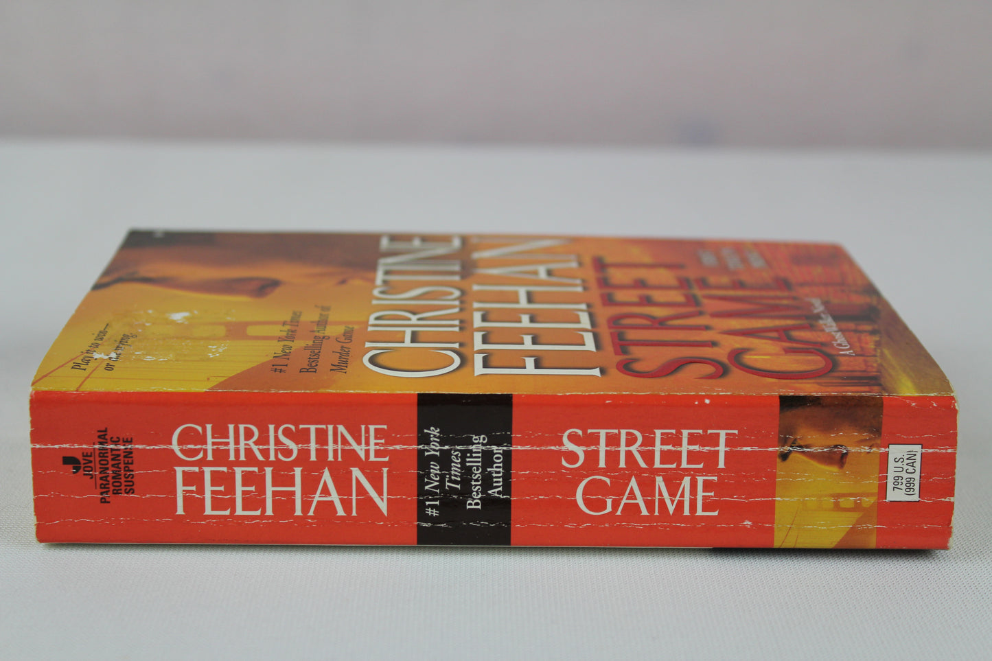 Street Game (Ghostwalkers, No 8) by Christine Feehan