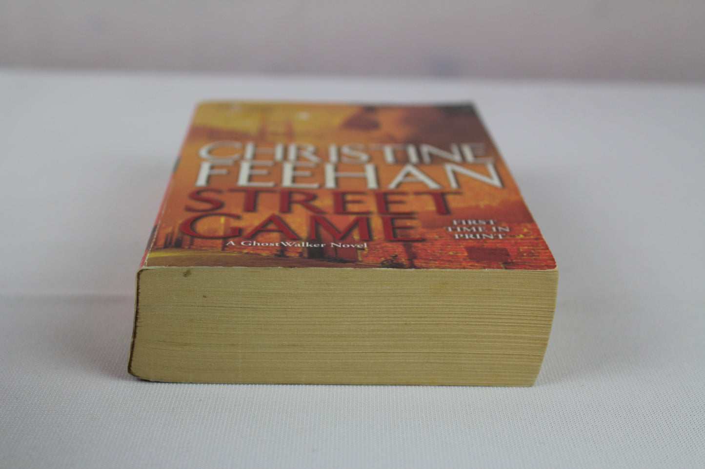 Street Game (Ghostwalkers, No 8) by Christine Feehan