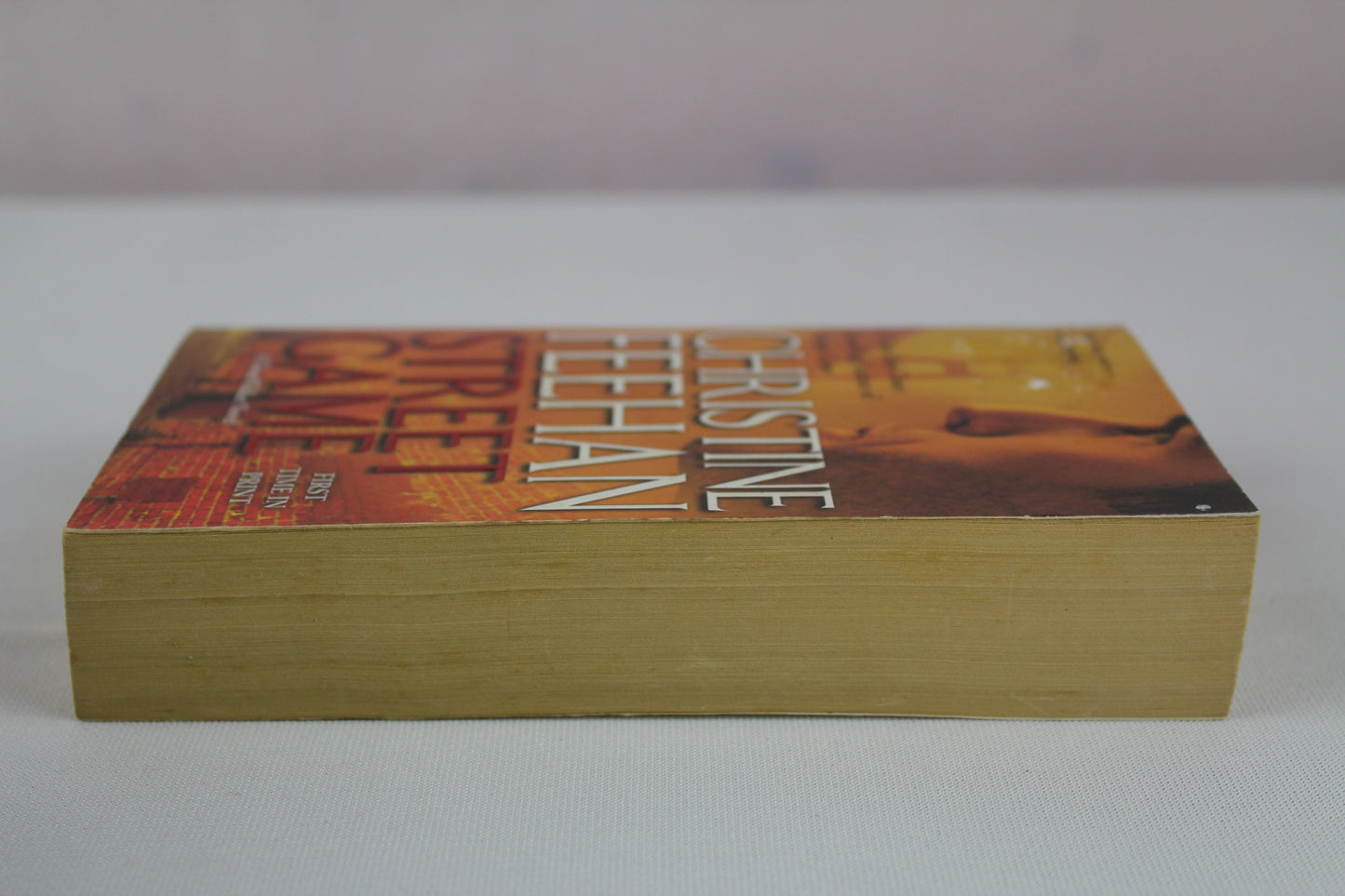 Street Game (Ghostwalkers, No 8) by Christine Feehan