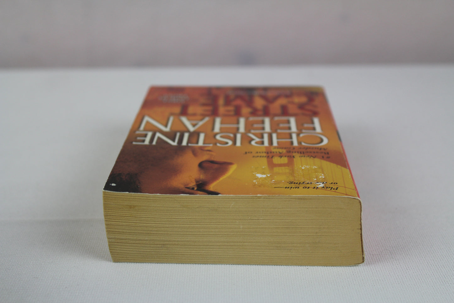 Street Game (Ghostwalkers, No 8) by Christine Feehan