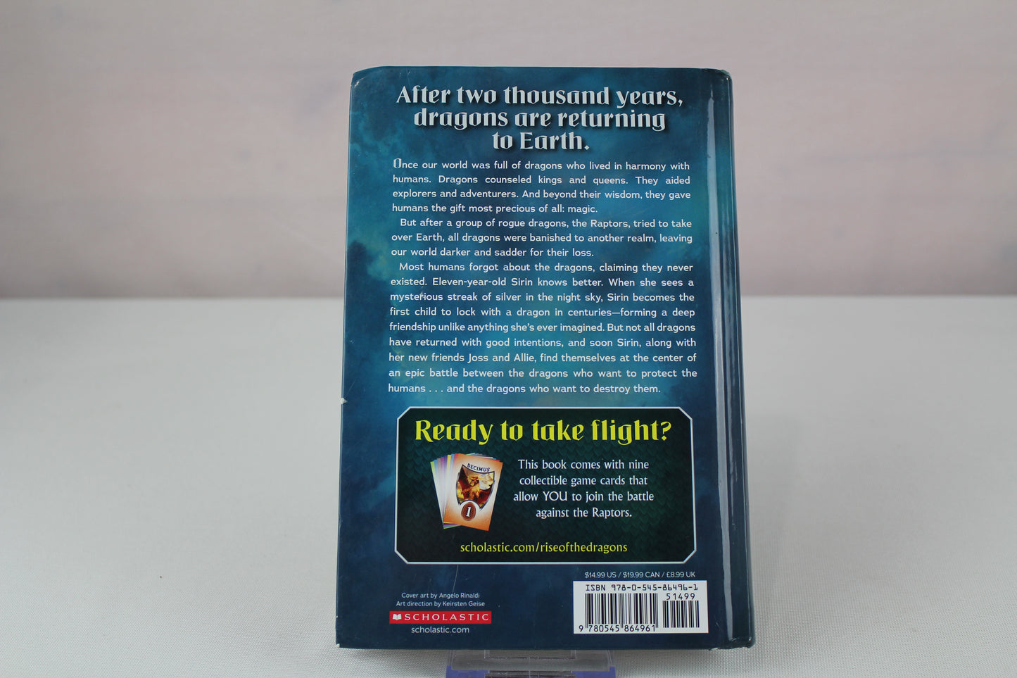 Rise of the Dragons (Rise of the Dragons, 1) by Angie Sage