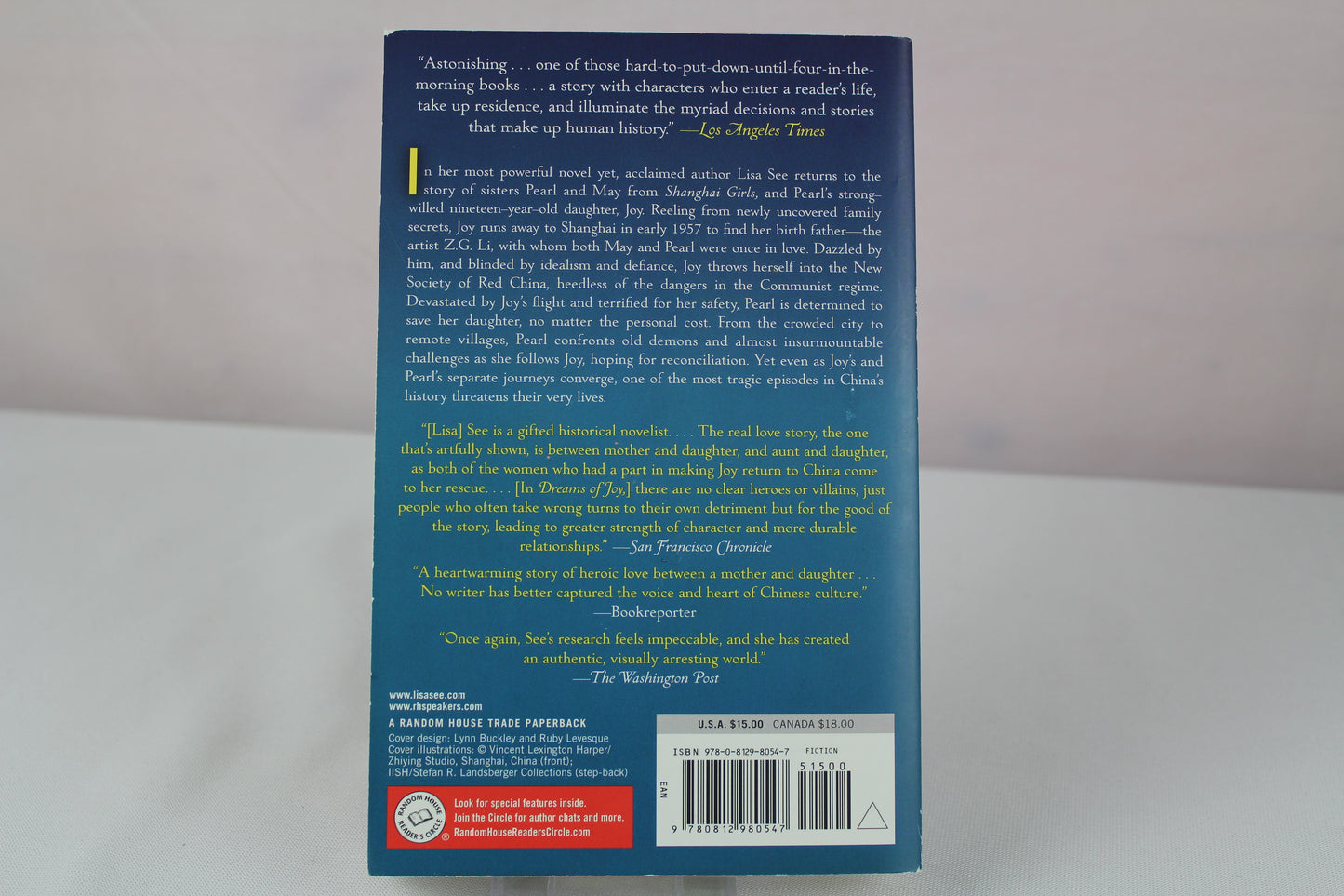 Dreams of Joy: A Novel (Shanghai Girls) by Lisa See