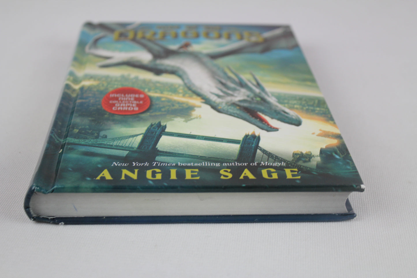 Rise of the Dragons (Rise of the Dragons, 1) by Angie Sage