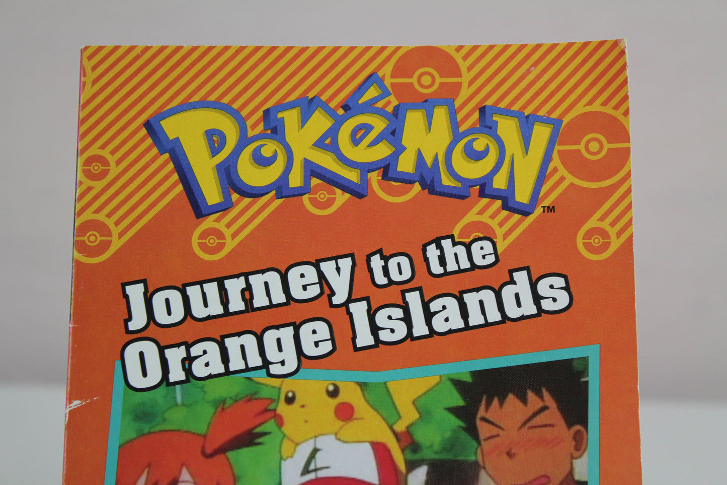 Journey to the Orange Islands (Pokémon: Chapter Book) by Tracey West