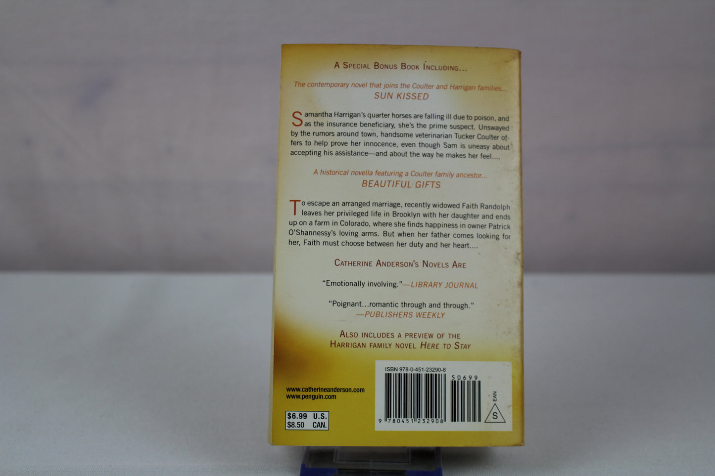 Sun Kissed (Coulter Family) by Catherine Anderson