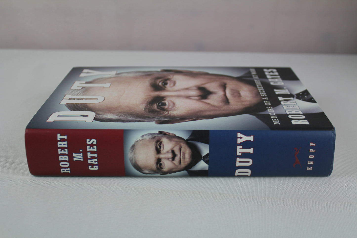 Duty: Memoirs of a Secretary at War by Robert M. Gates