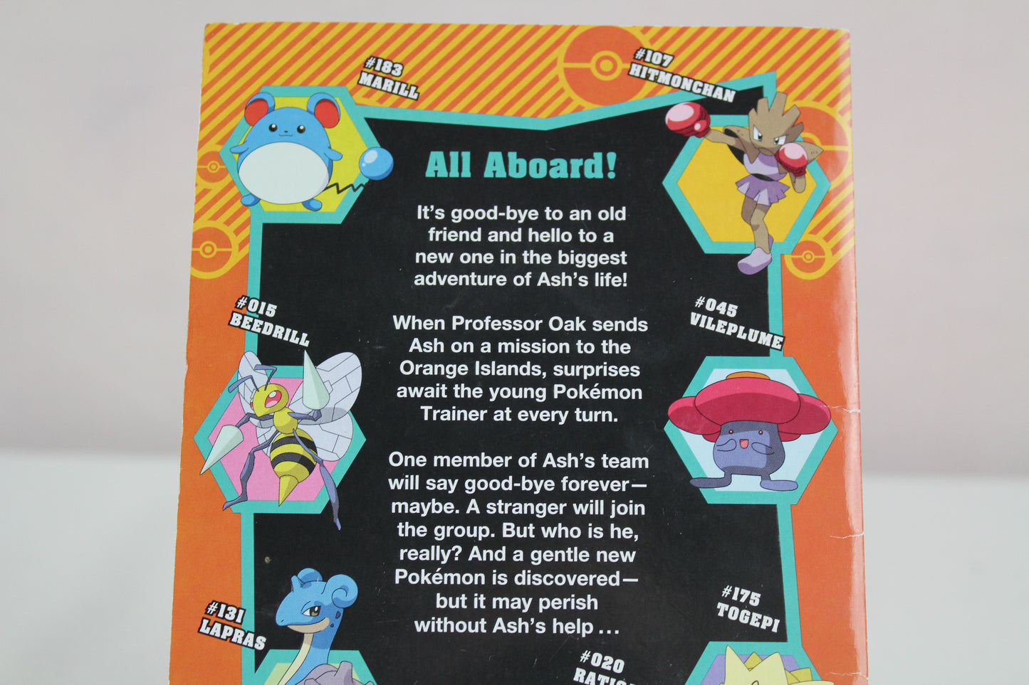 Journey to the Orange Islands (Pokémon: Chapter Book) by Tracey West