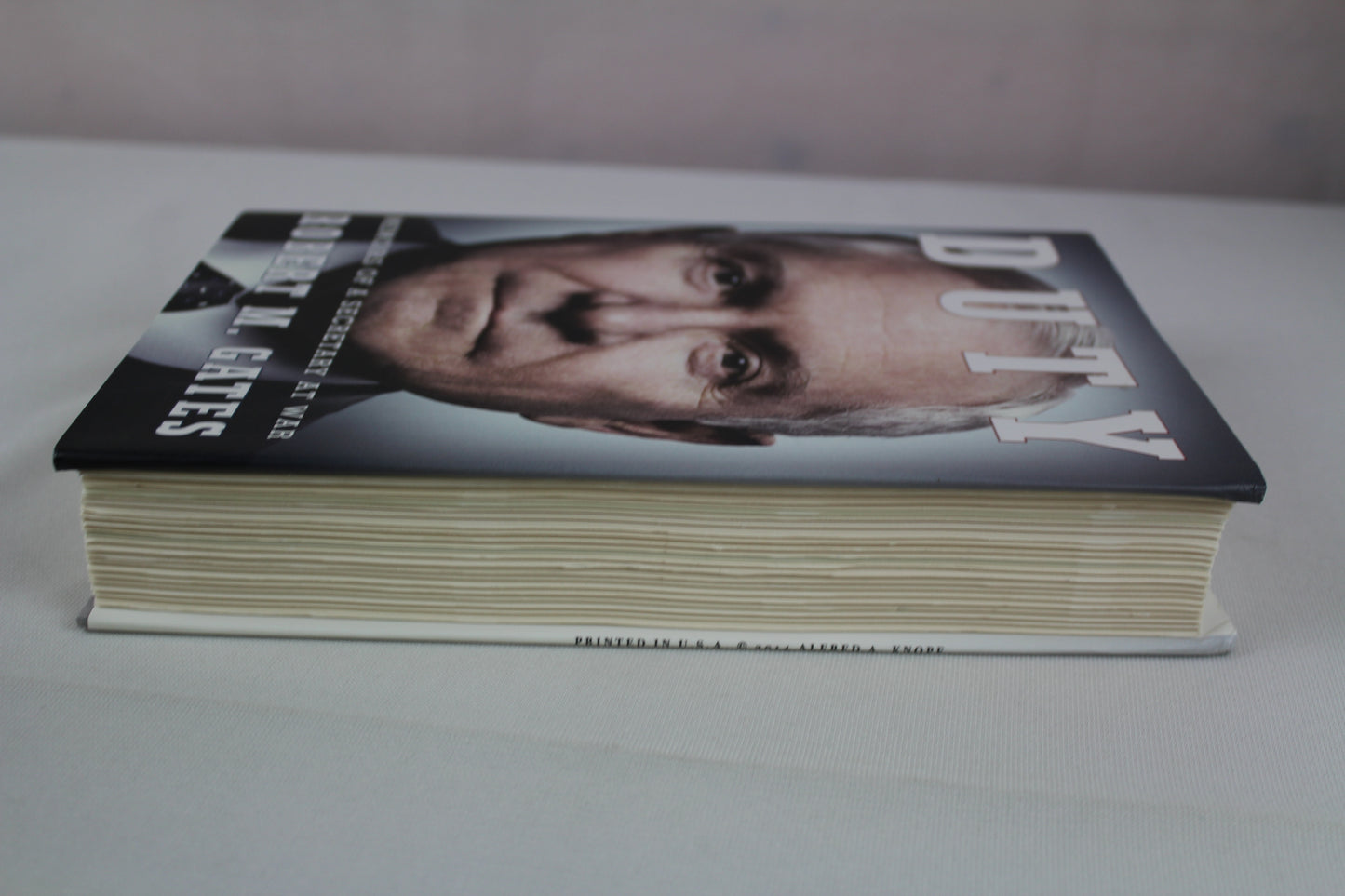 Duty: Memoirs of a Secretary at War by Robert M. Gates