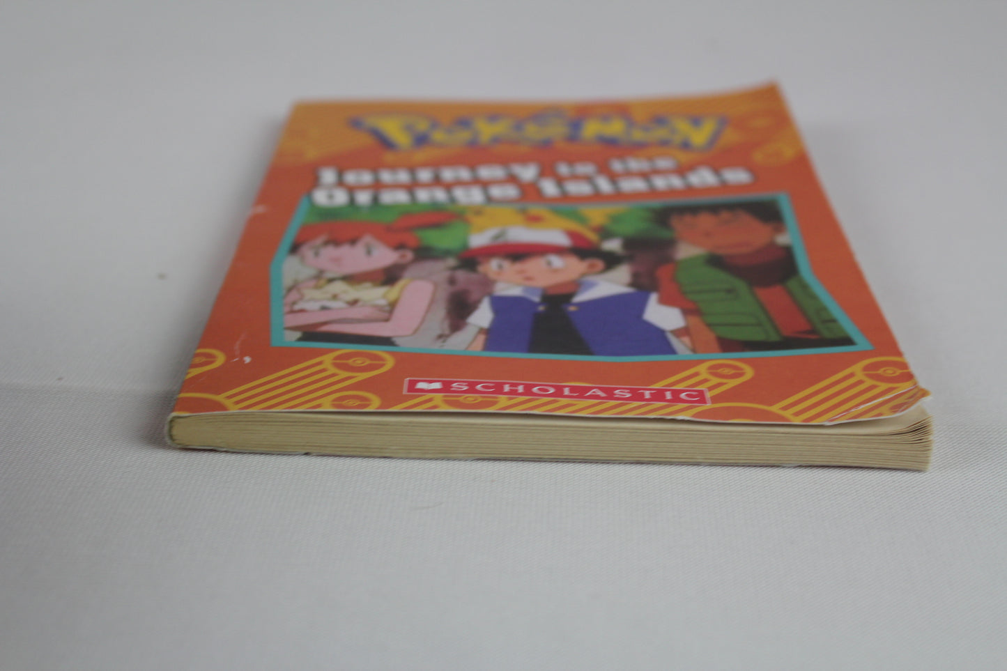 Journey to the Orange Islands (Pokémon: Chapter Book) by Tracey West