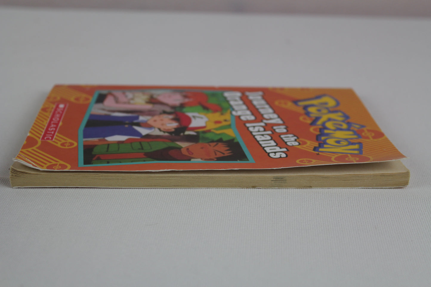 Journey to the Orange Islands (Pokémon: Chapter Book) by Tracey West