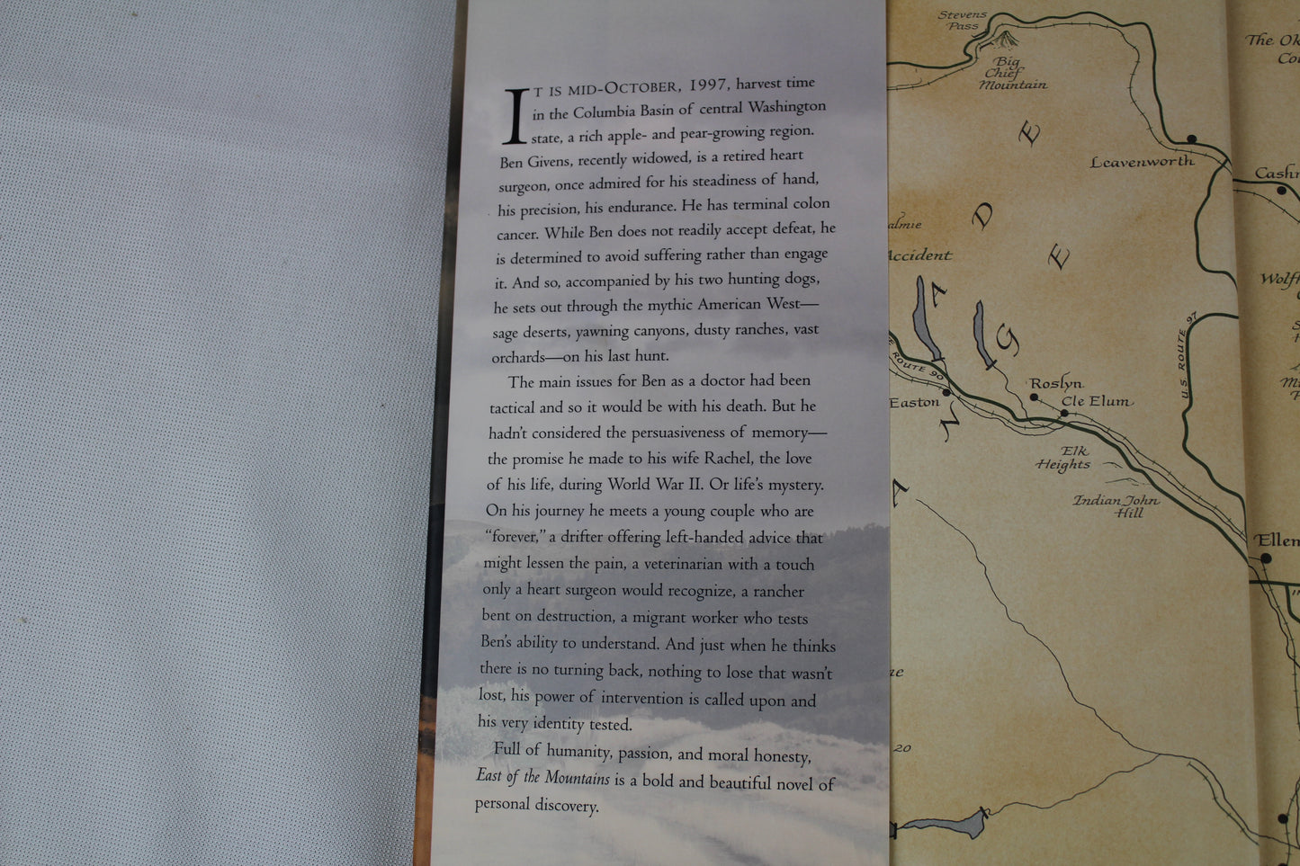 East of the Mountains by David Guterson