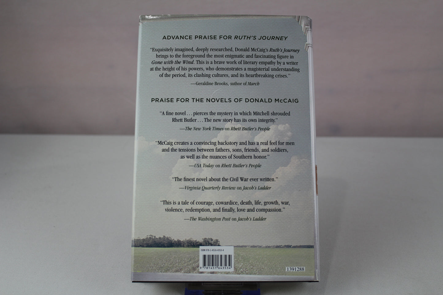 Ruth's Journey: The Authorized Novel of Mammy from Margaret Mitchell's Gone with the Wind by Donald McCaig