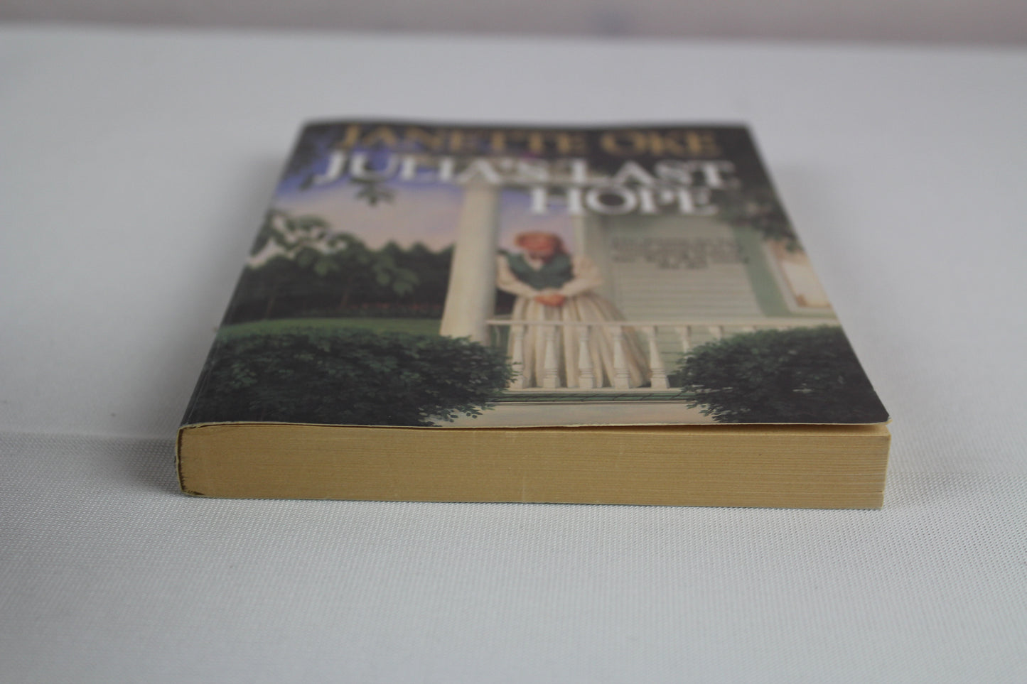 Julia's Last Hope (Women of the West Series) by Janette Oke