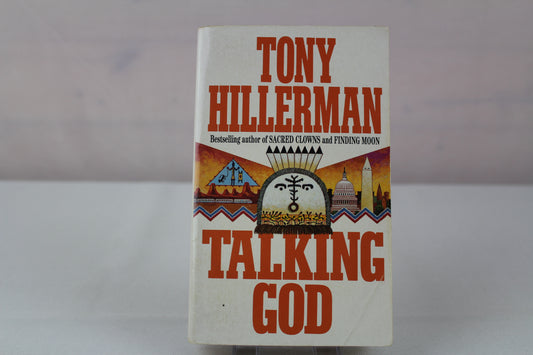 Talking God by Tony Hillerman