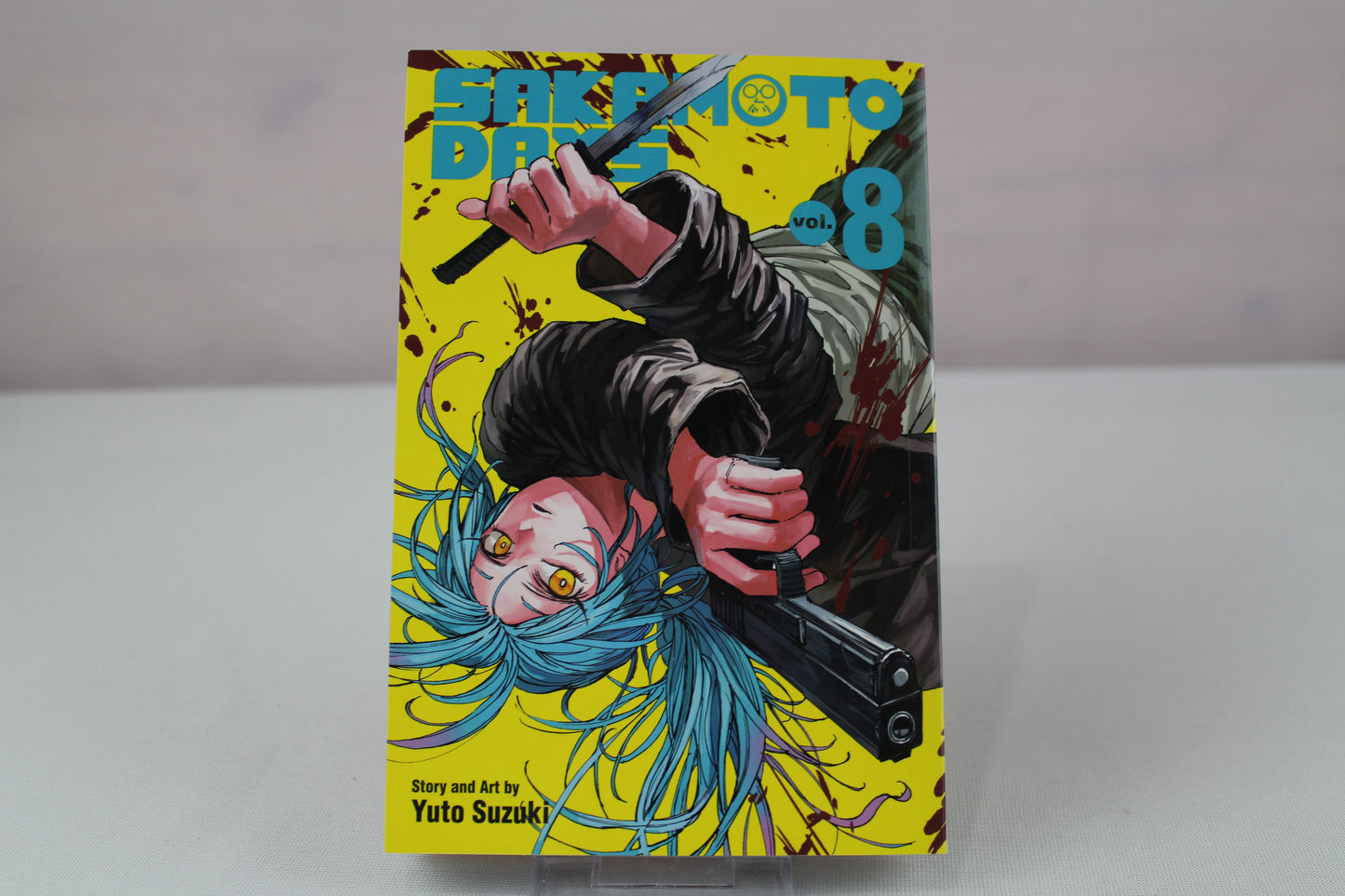 Sakamoto Days, Vol. 8 by Yuto Suzuki