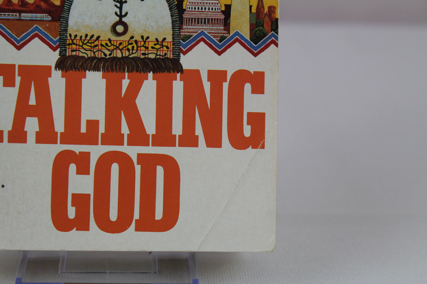 Talking God by Tony Hillerman