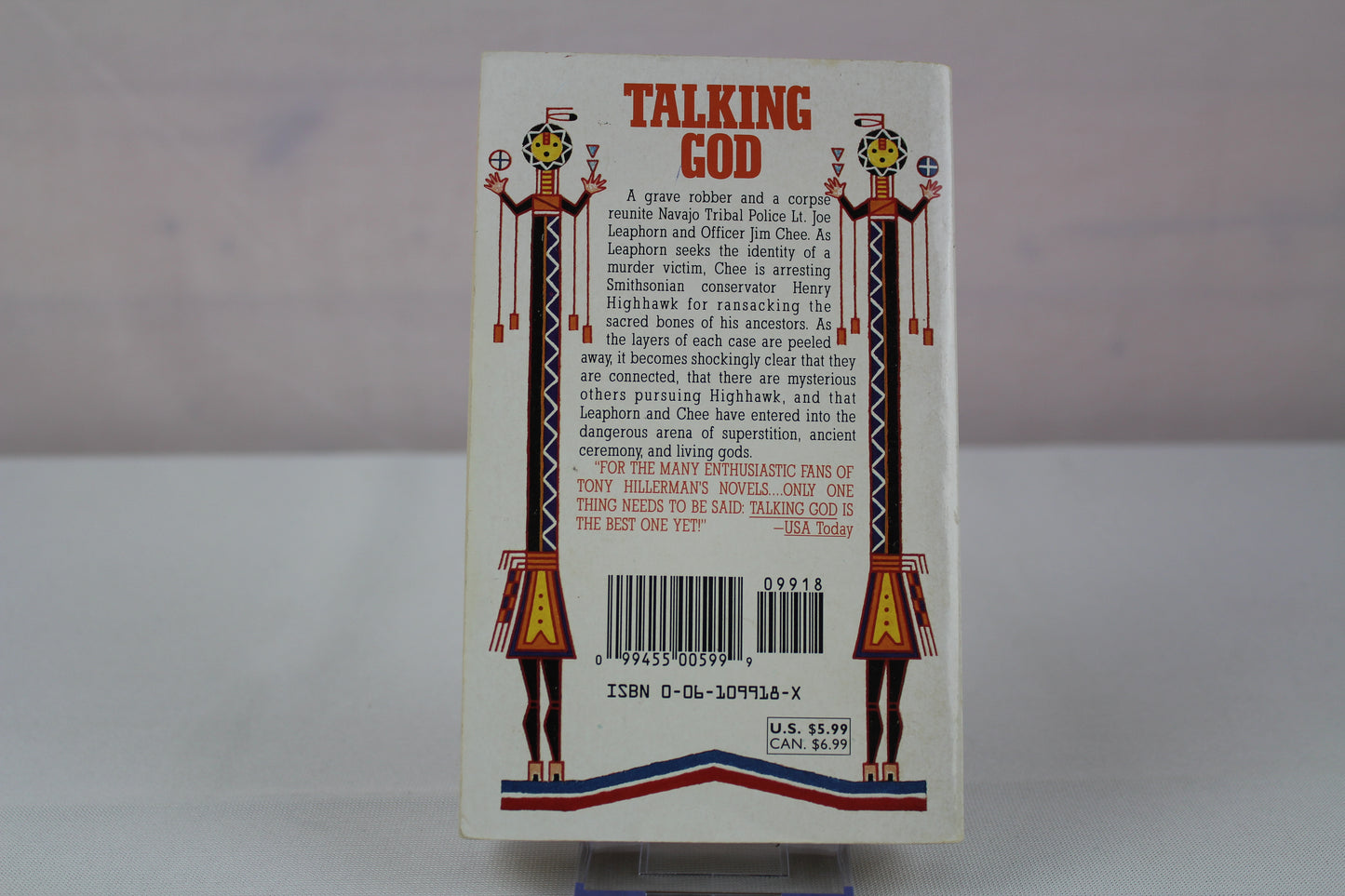 Talking God by Tony Hillerman