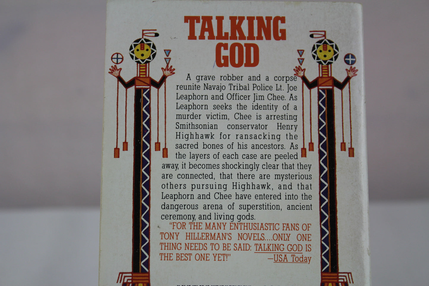 Talking God by Tony Hillerman