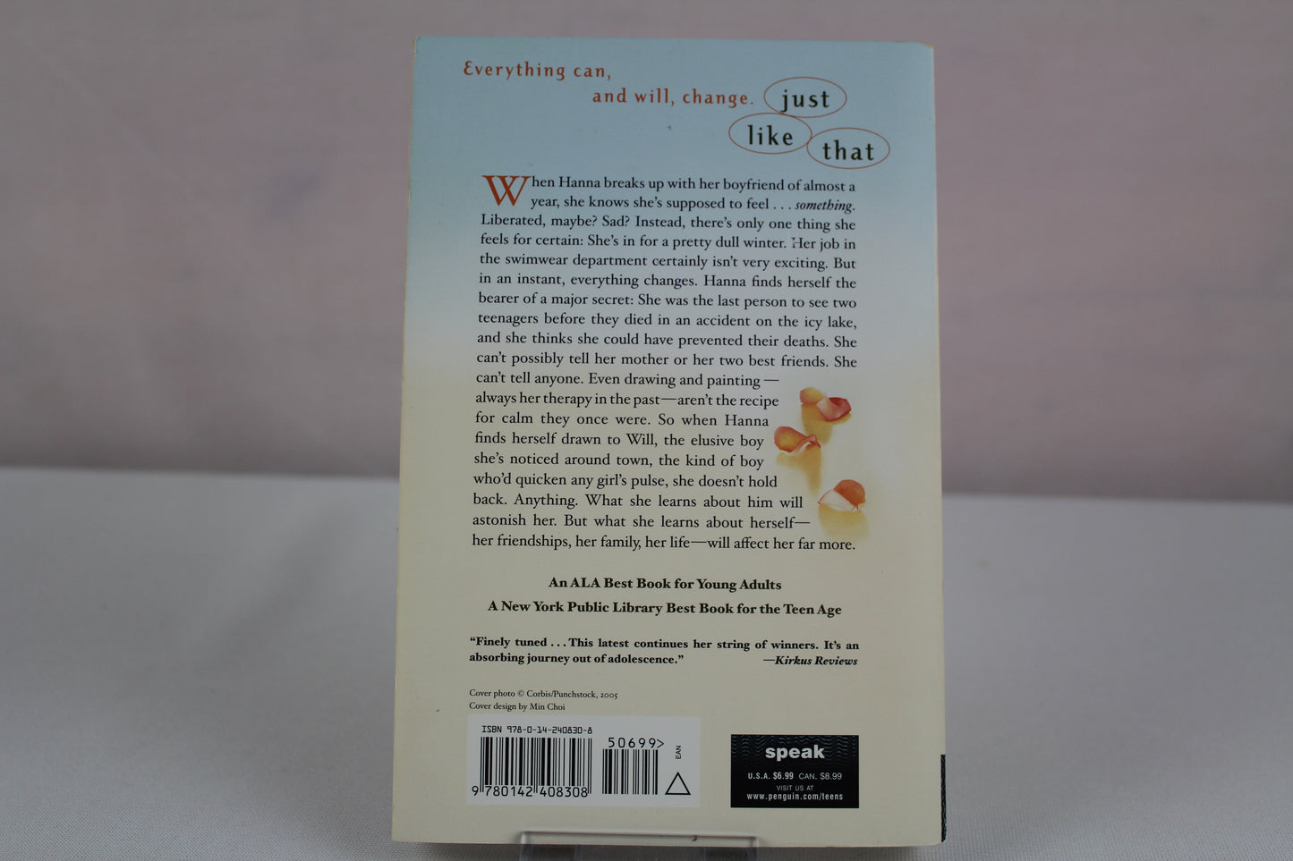 Just Like That by Marsha Qualey