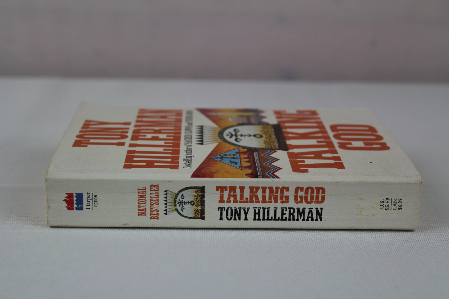 Talking God by Tony Hillerman