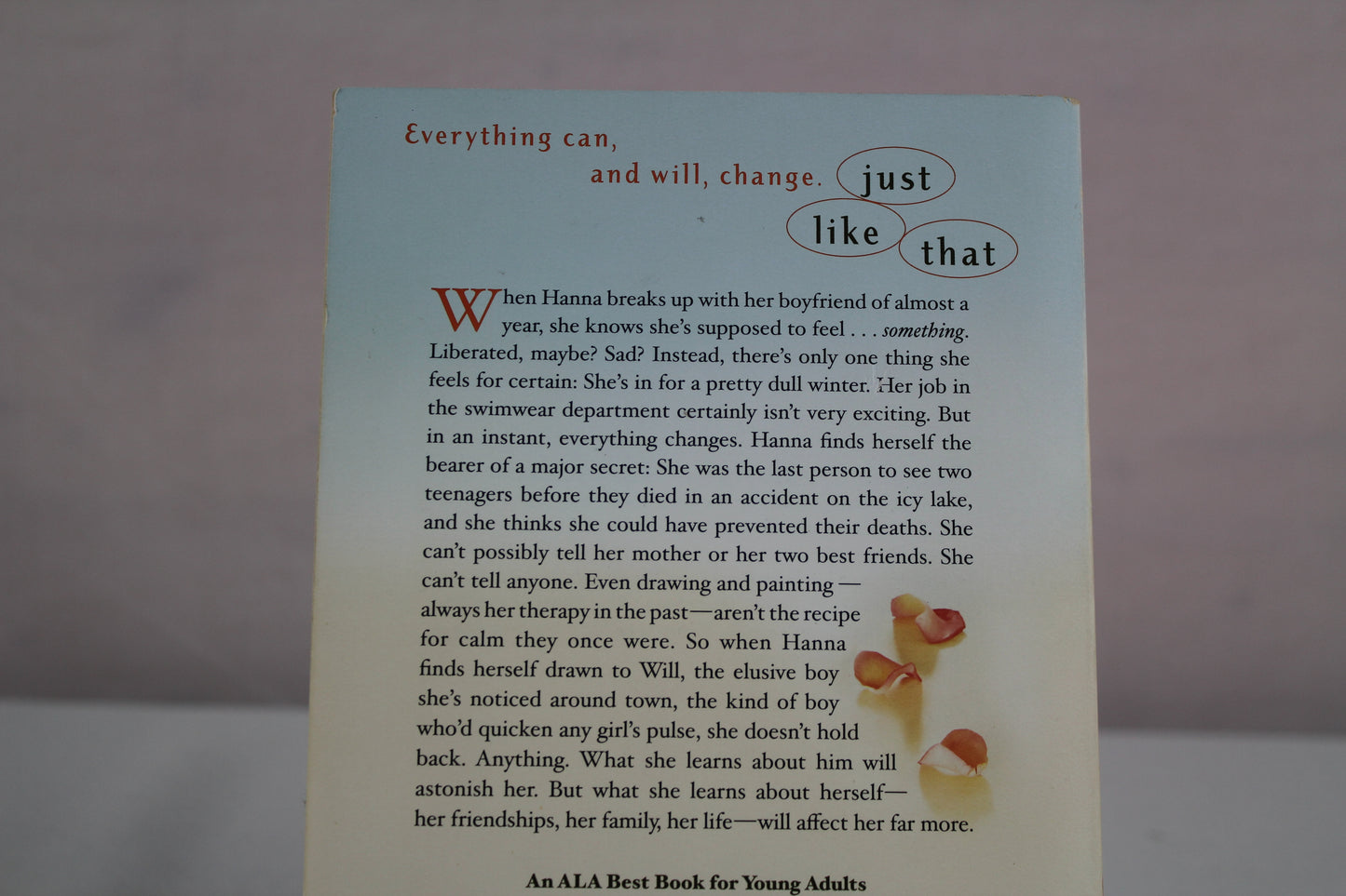 Just Like That by Marsha Qualey