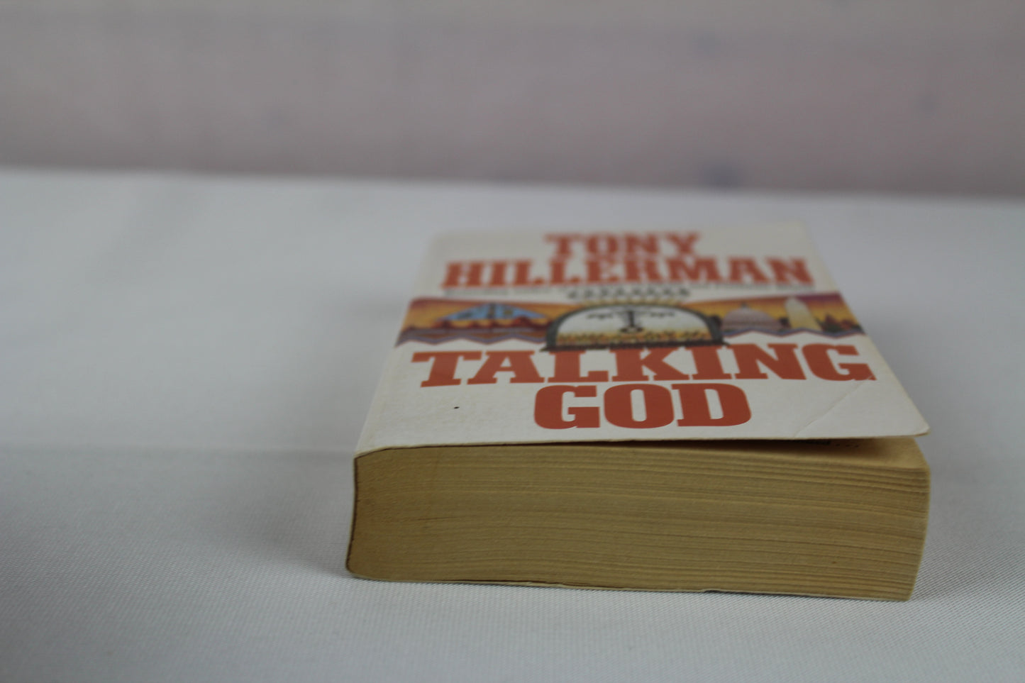 Talking God by Tony Hillerman
