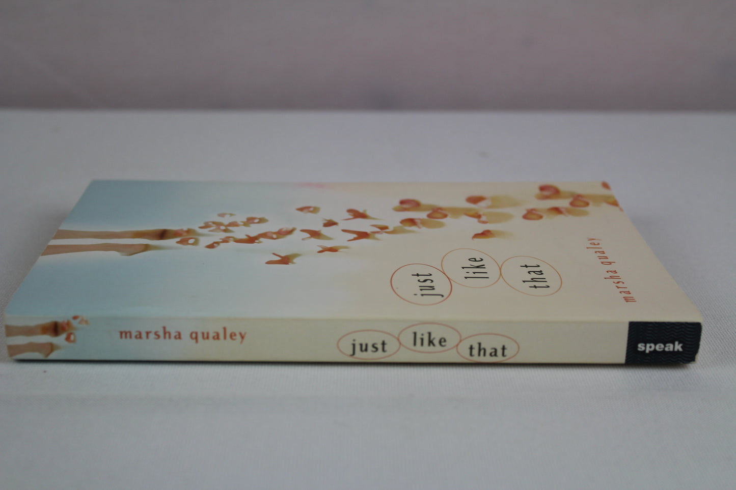 Just Like That by Marsha Qualey