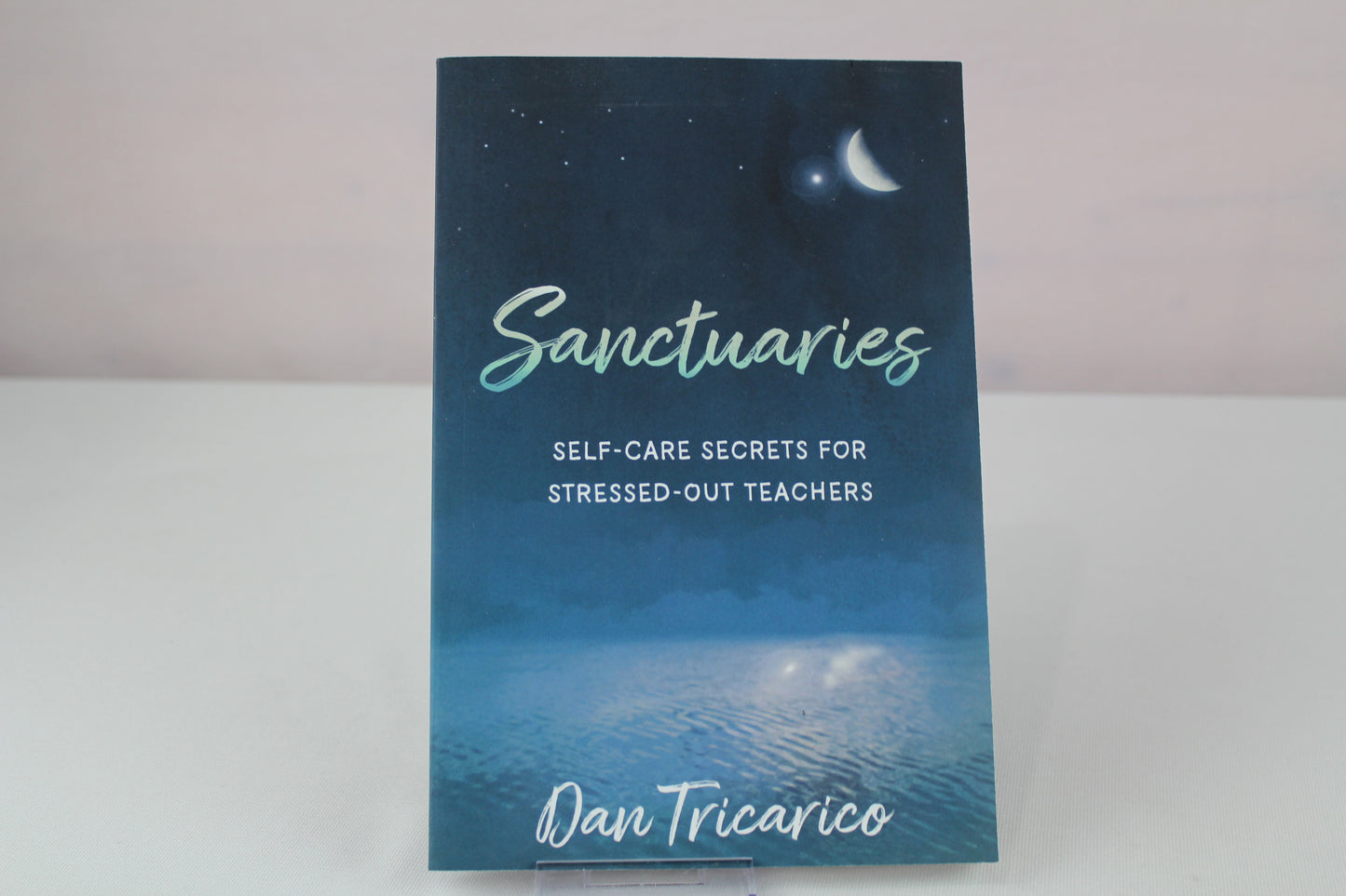 Sanctuaries: Self-Care Secrets for Stressed-Out Teachers by Daniel Tricarico