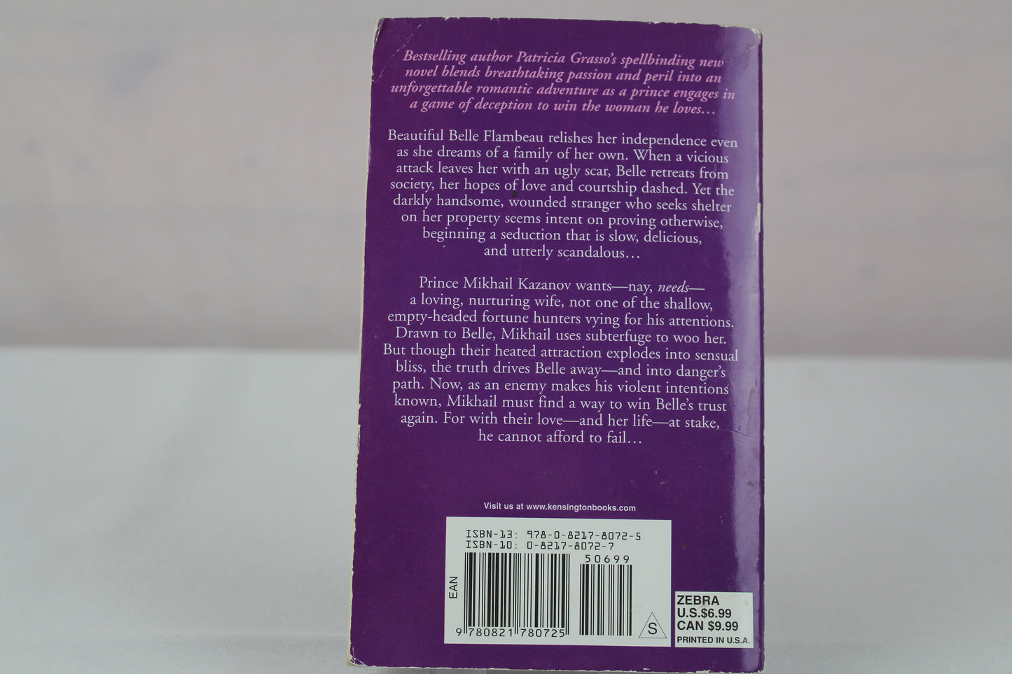 Tempting the Prince by Patricia Grasso