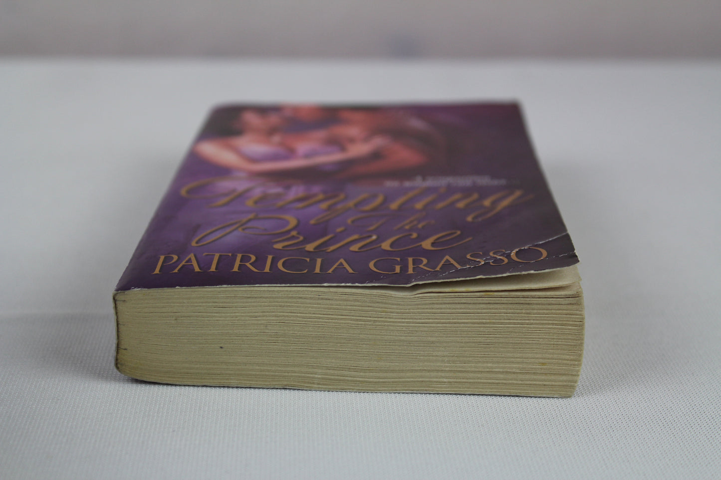 Tempting the Prince by Patricia Grasso