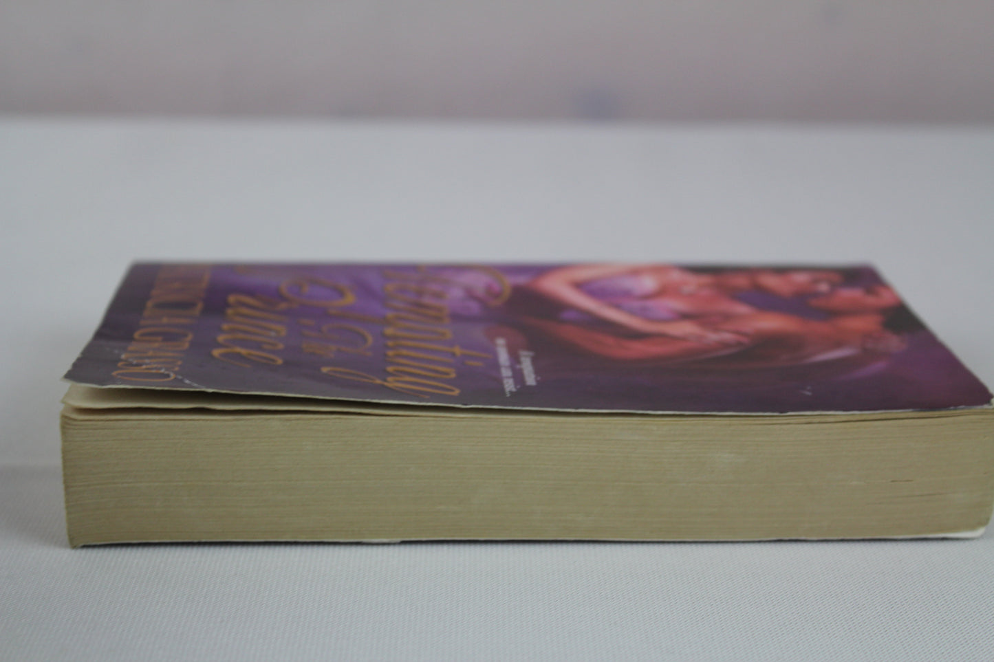 Tempting the Prince by Patricia Grasso