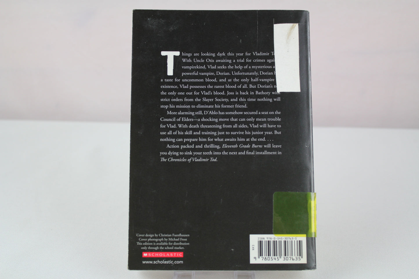 Eighth Grade Bites (Chronicles of Vladimir Tod, Book 1) by Heather Brewer