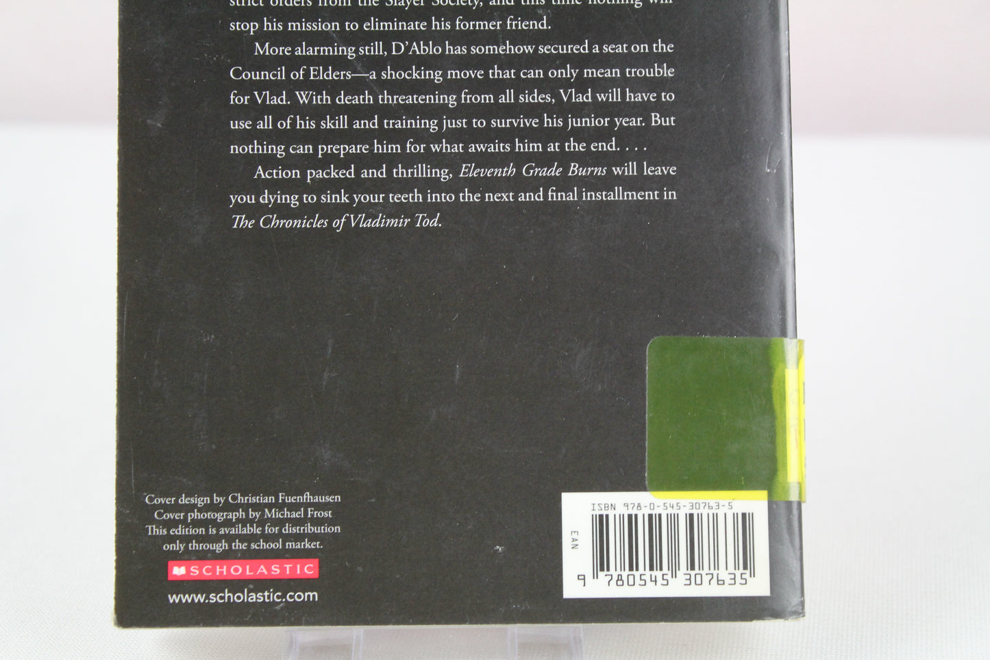Eighth Grade Bites (Chronicles of Vladimir Tod, Book 1) by Heather Brewer