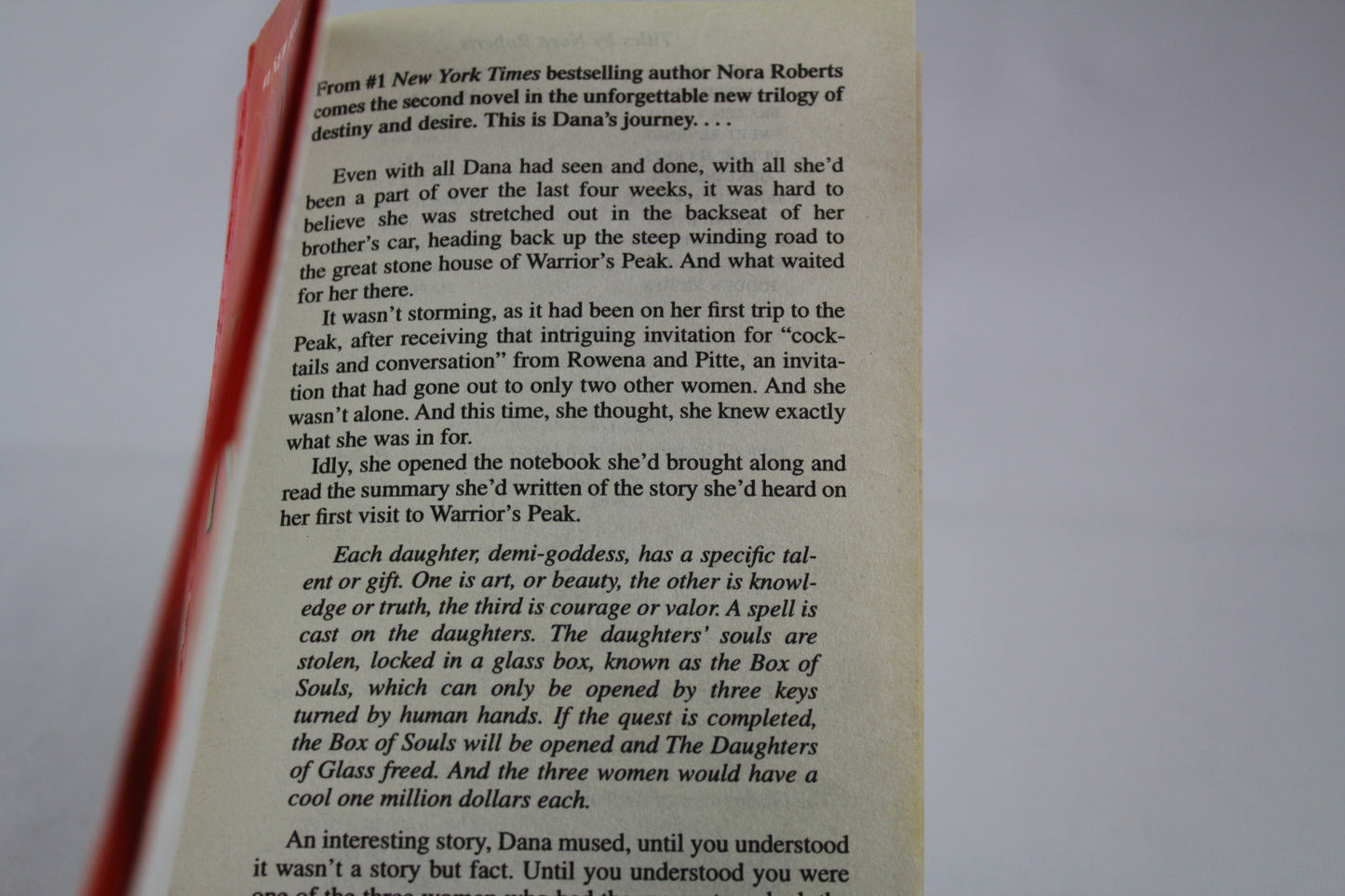 Key of Knowledge by Nora Roberts