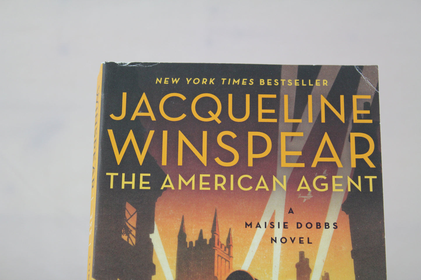 The American Agent: A Maisie Dobbs Novel by Jacqueline Winspear
