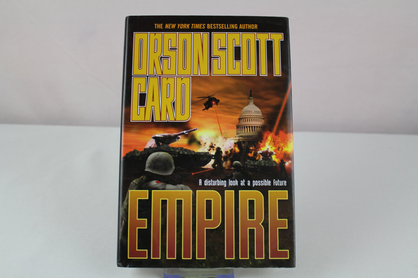 Empire by Orson Scott Card