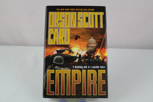 Empire by Orson Scott Card