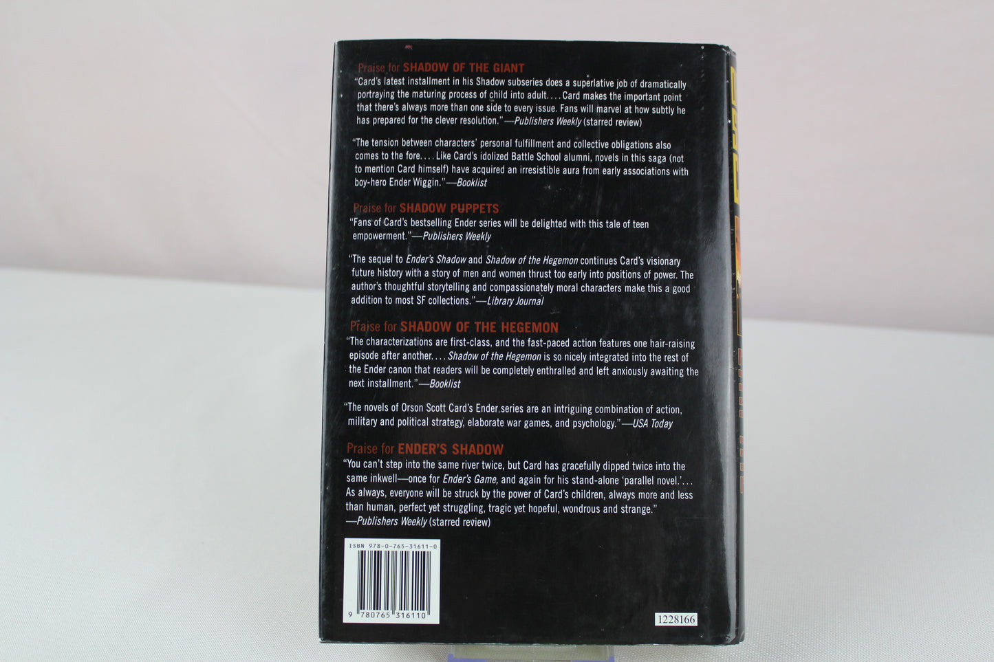Empire by Orson Scott Card