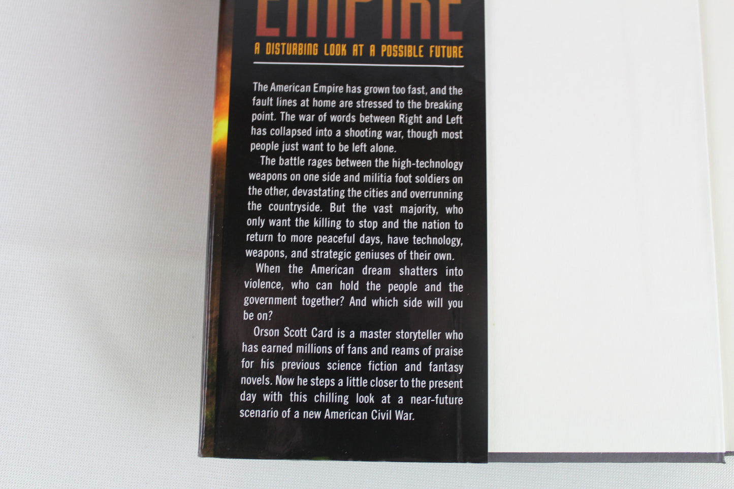 Empire by Orson Scott Card