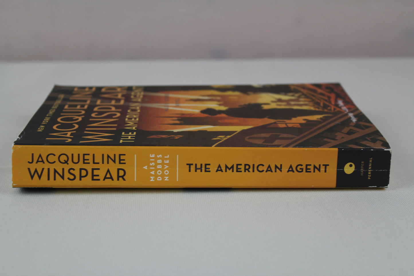 The American Agent: A Maisie Dobbs Novel by Jacqueline Winspear