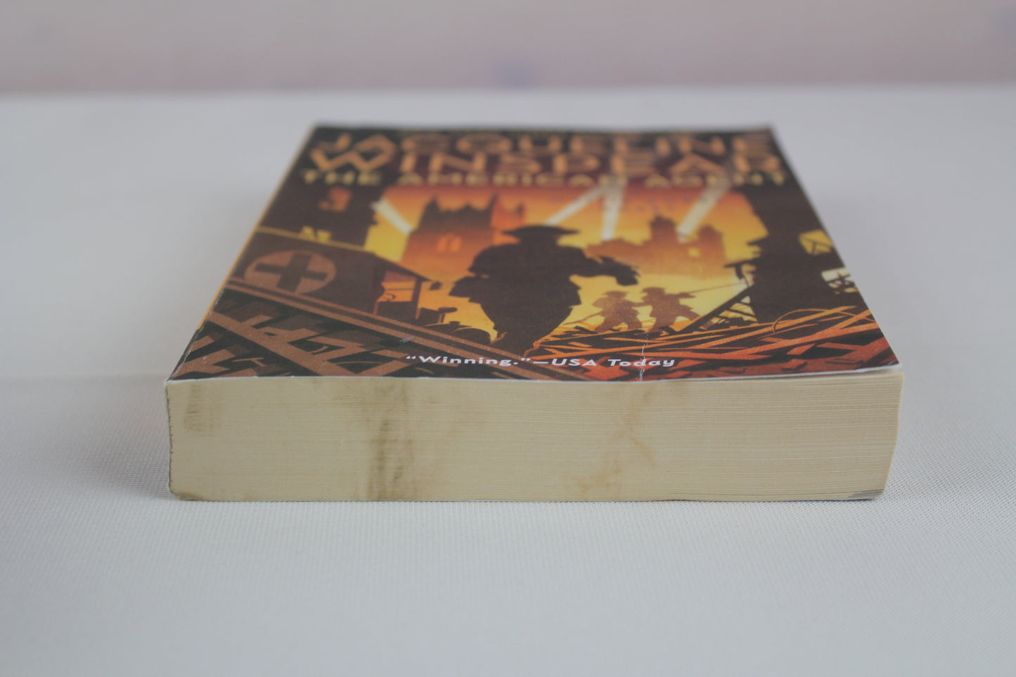 The American Agent: A Maisie Dobbs Novel by Jacqueline Winspear