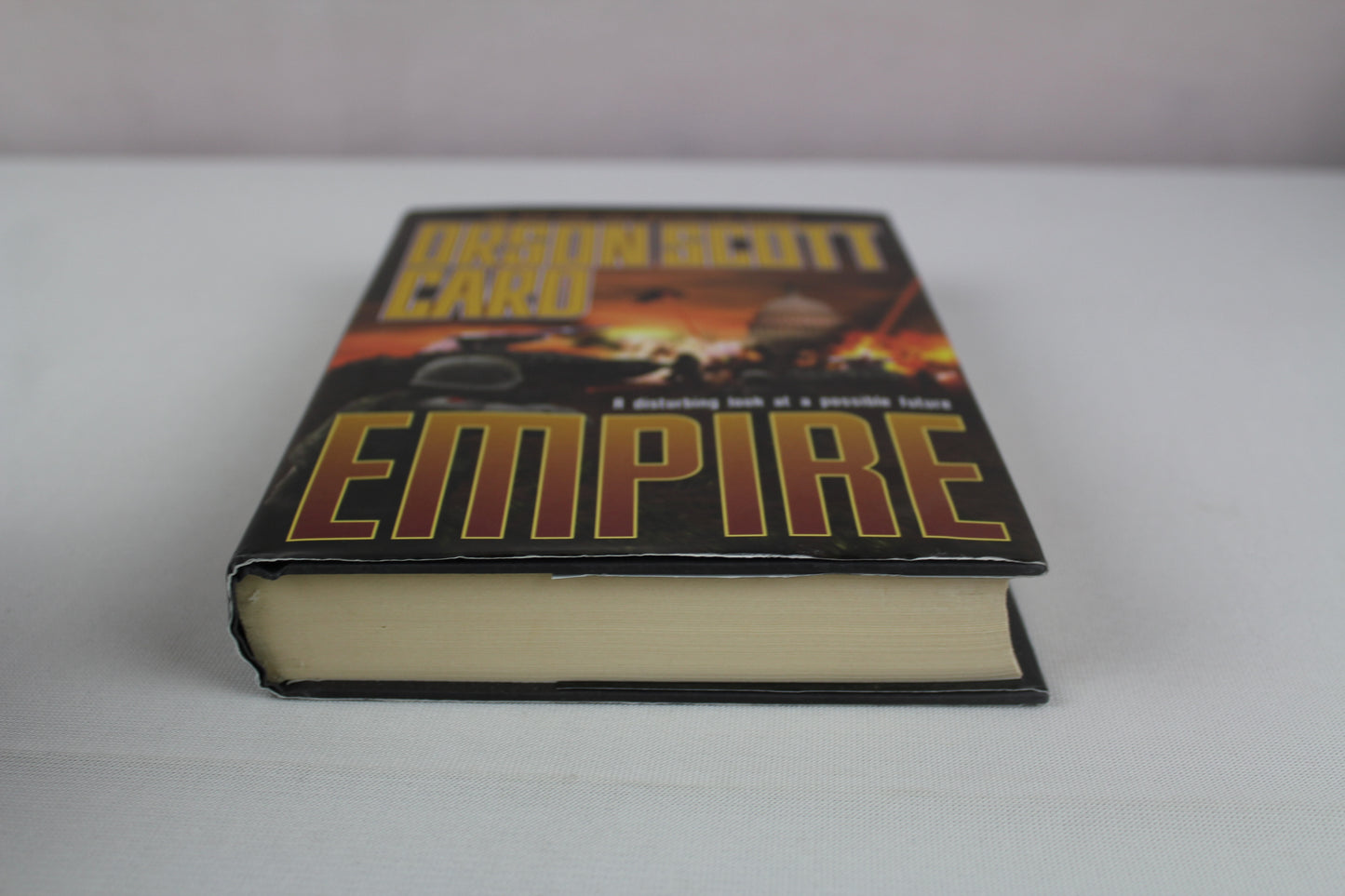 Empire by Orson Scott Card