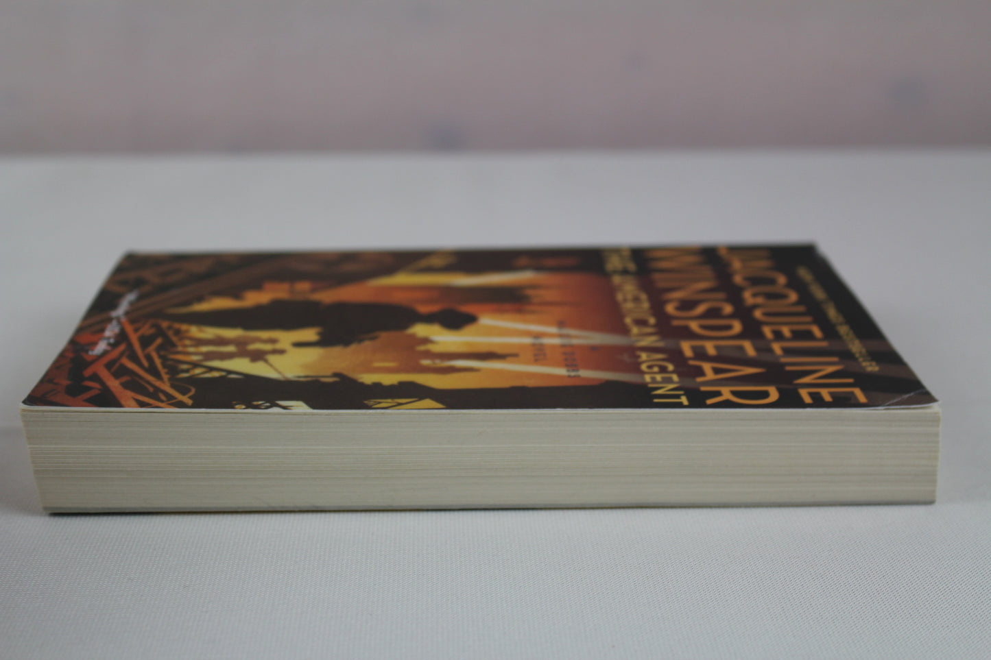 The American Agent: A Maisie Dobbs Novel by Jacqueline Winspear