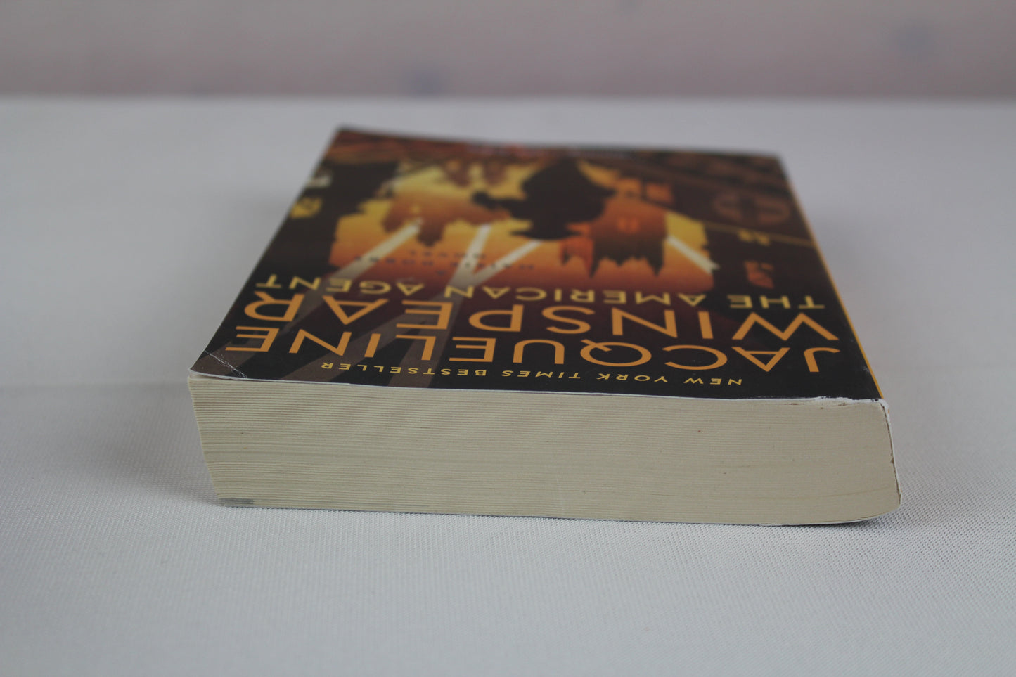The American Agent: A Maisie Dobbs Novel by Jacqueline Winspear
