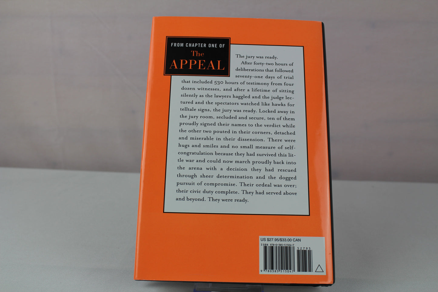 The Appeal: A Novel by John Grisham