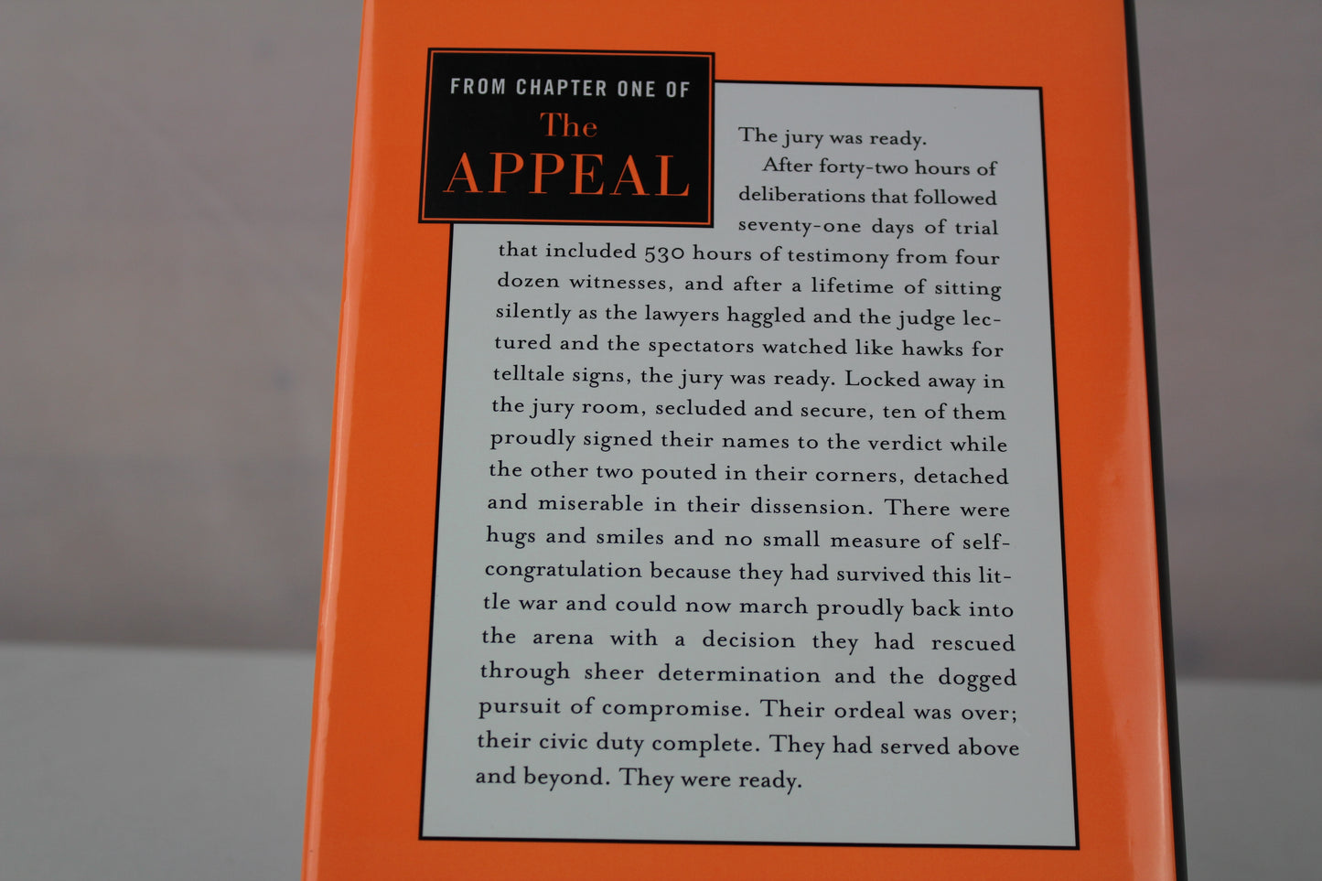 The Appeal: A Novel by John Grisham