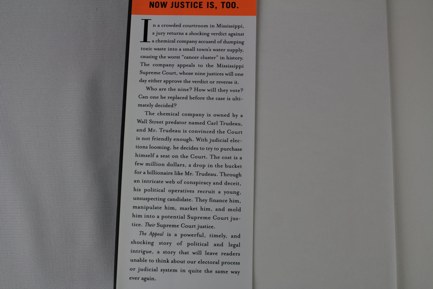 The Appeal: A Novel by John Grisham